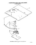 Diagram for 05 - Component Shelf And Latch