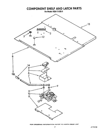 Diagram for KEBI171XBL0