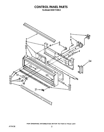 Diagram for KEBI171XBL0