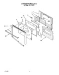 Diagram for 05 - Oven Door