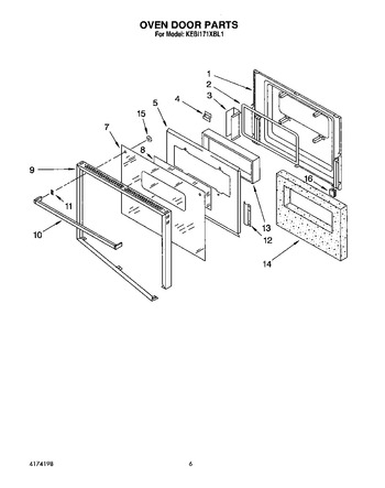 Diagram for KEBI171XBL1