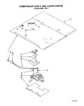 Diagram for 06 - Component Shelf And Latch