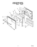 Diagram for 04 - Oven Door