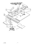 Diagram for 05 - Latch And Vent