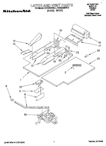 Diagram for KEBI200BBL1