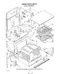 Diagram for 03 - Upper Oven