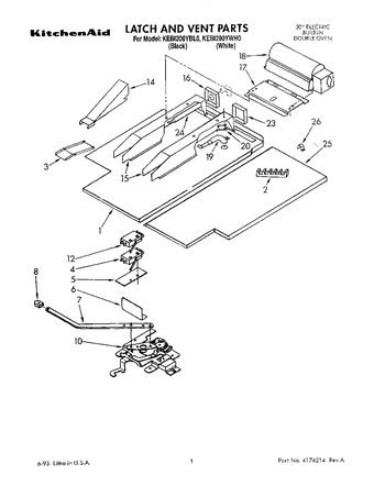 Diagram for KEBI200YWH0