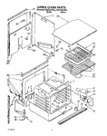 Diagram for 02 - Upper Oven