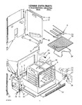 Diagram for 03 - Lower Oven