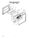 Diagram for 04 - Lower Oven Door