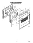 Diagram for 05 - Upper Oven Door