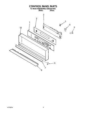 Diagram for KEBI200YWH0