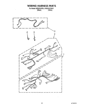 Diagram for KEBI200YWH0