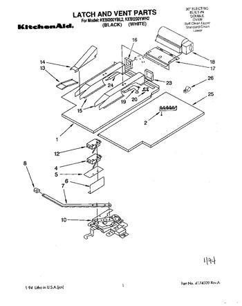 Diagram for KEBI200YWH2