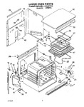 Diagram for 02 - Upper Oven