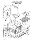 Diagram for 03 - Lower Oven