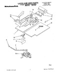 Diagram for 01 - Latch And Vent, Literature