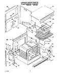 Diagram for 02 - Upper Oven