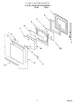 Diagram for 03 - Oven Door