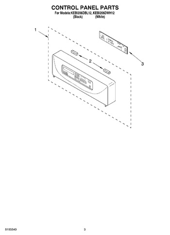 Diagram for KEBI206DWH12