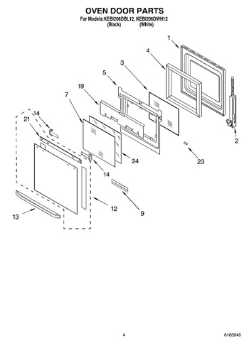 Diagram for KEBI206DWH12