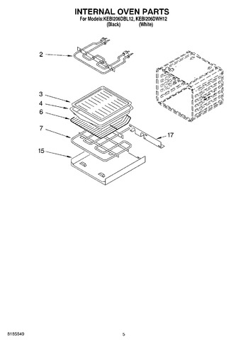 Diagram for KEBI206DWH12