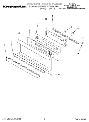 Diagram for KEBI241BWH3