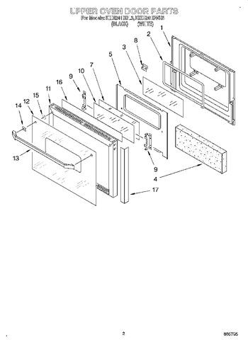 Diagram for KEBI241BWH3