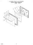 Diagram for 06 - Lower Oven Door