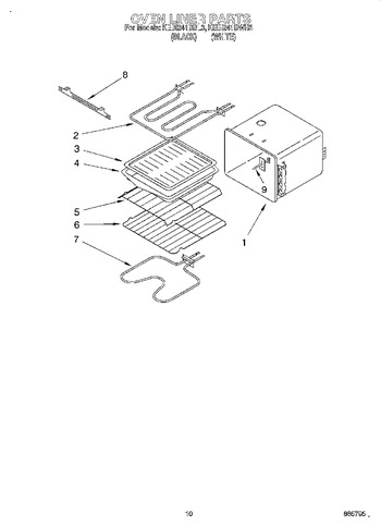 Diagram for KEBI241BWH3