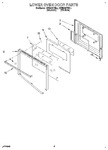 Diagram for 06 - Lower Oven Door