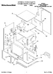 Diagram for 01 - Upper Oven, Optional