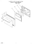 Diagram for 05 - Lower Oven Door