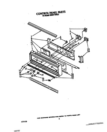 Diagram for KEBI271WBL2