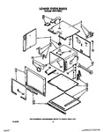 Diagram for 04 - Lower Oven