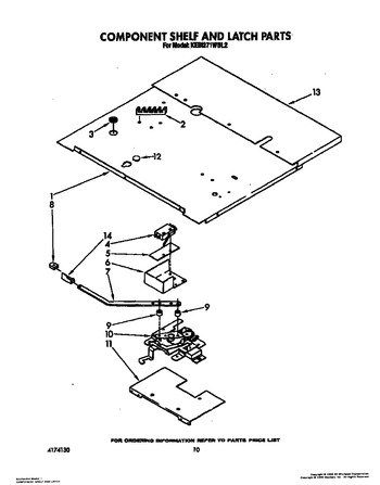 Diagram for KEBI271WBL2