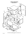 Diagram for 03 - Upper Oven, Optional