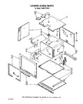 Diagram for 04 - Lower Oven