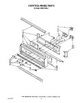 Diagram for 02 - Control Panel, Lit/optional