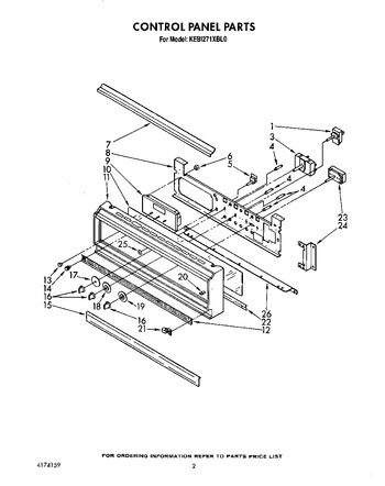 Diagram for KEBI271XBL0