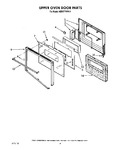 Diagram for 05 - Upper Oven Door