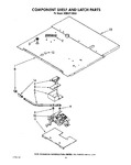 Diagram for 07 - Component Shelf And Latch