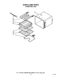 Diagram for 08 - Oven Liner