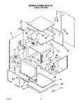 Diagram for 03 - Upper Oven, Optional