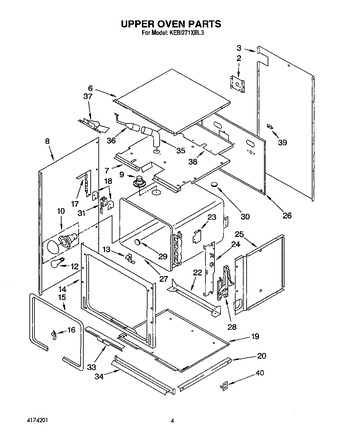 Diagram for KEBI271XBL3