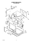 Diagram for 04 - Lower Oven