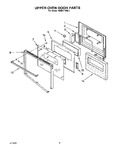 Diagram for 05 - Upper Oven Door