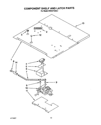 Diagram for KEBI271XBL3