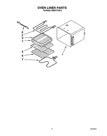 Diagram for KEBI271XBL3