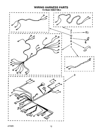 Diagram for KEBI271XBL3